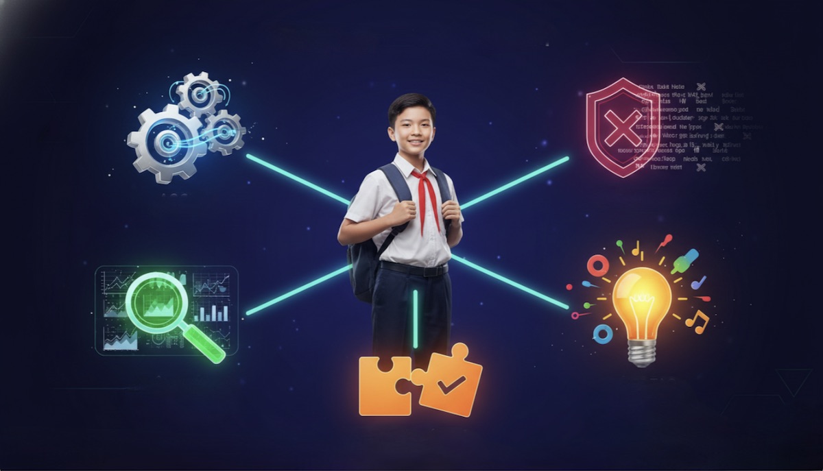 Tư duy lập trình – Giá trị cốt lõi đằng sau việc “học code” cho trẻ