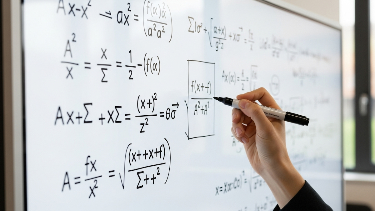 Toán học trong đời sống: Khi những con số trở thành ngôn ngữ của thế giới