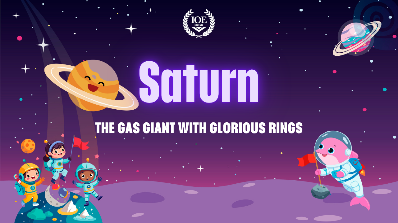 Saturn – The Gas Giant with Glorious Rings