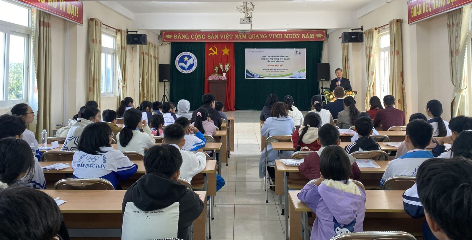 BTC IOE phối hợp tổ chức Cuộc thi "Tài năng tiếng Anh" dành cho học sinh tỉnh Gia Lai