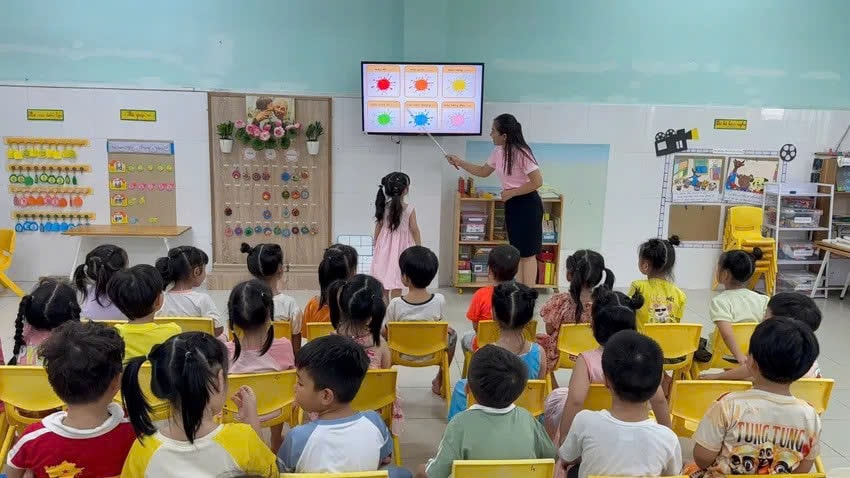 Image TP. Hồ Chí Minh: Hơn 20.680 trẻ mầm non được làm quen tiếng Anh