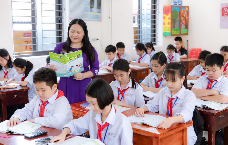 Image Sử dụng thống nhất một bộ SGK: Giáo viên linh hoạt, học sinh chủ động