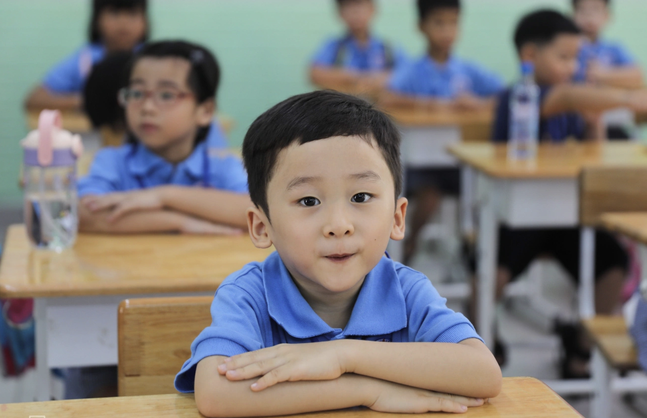 Image Tiếng Anh sẽ thành môn bắt buộc từ lớp 1