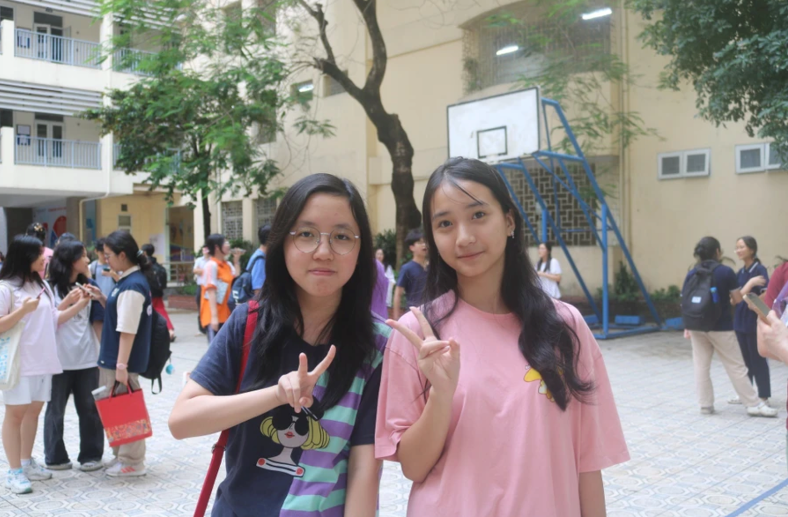 Image Khối chuyên Anh trường chuyên Sư phạm tiếp tục có tỷ lệ chọi cao
