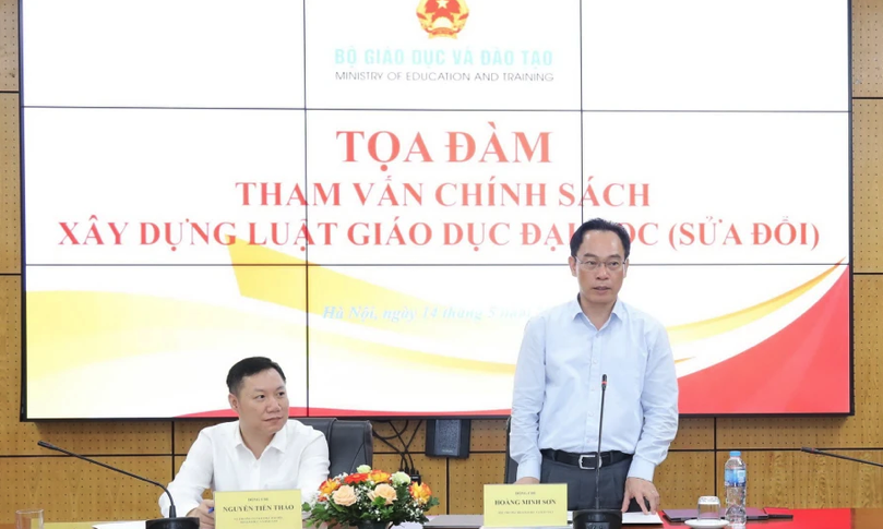 Image Tháo gỡ 'điểm nghẽn’ trong lĩnh vực giáo dục đại học