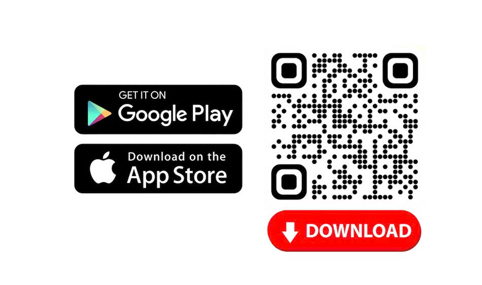 QR code Betitaly app