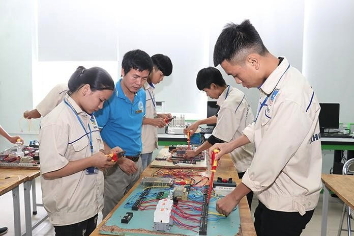 Image Đổi mới chương trình, tổ chức đào tạo giáo dục nghề nghiệp