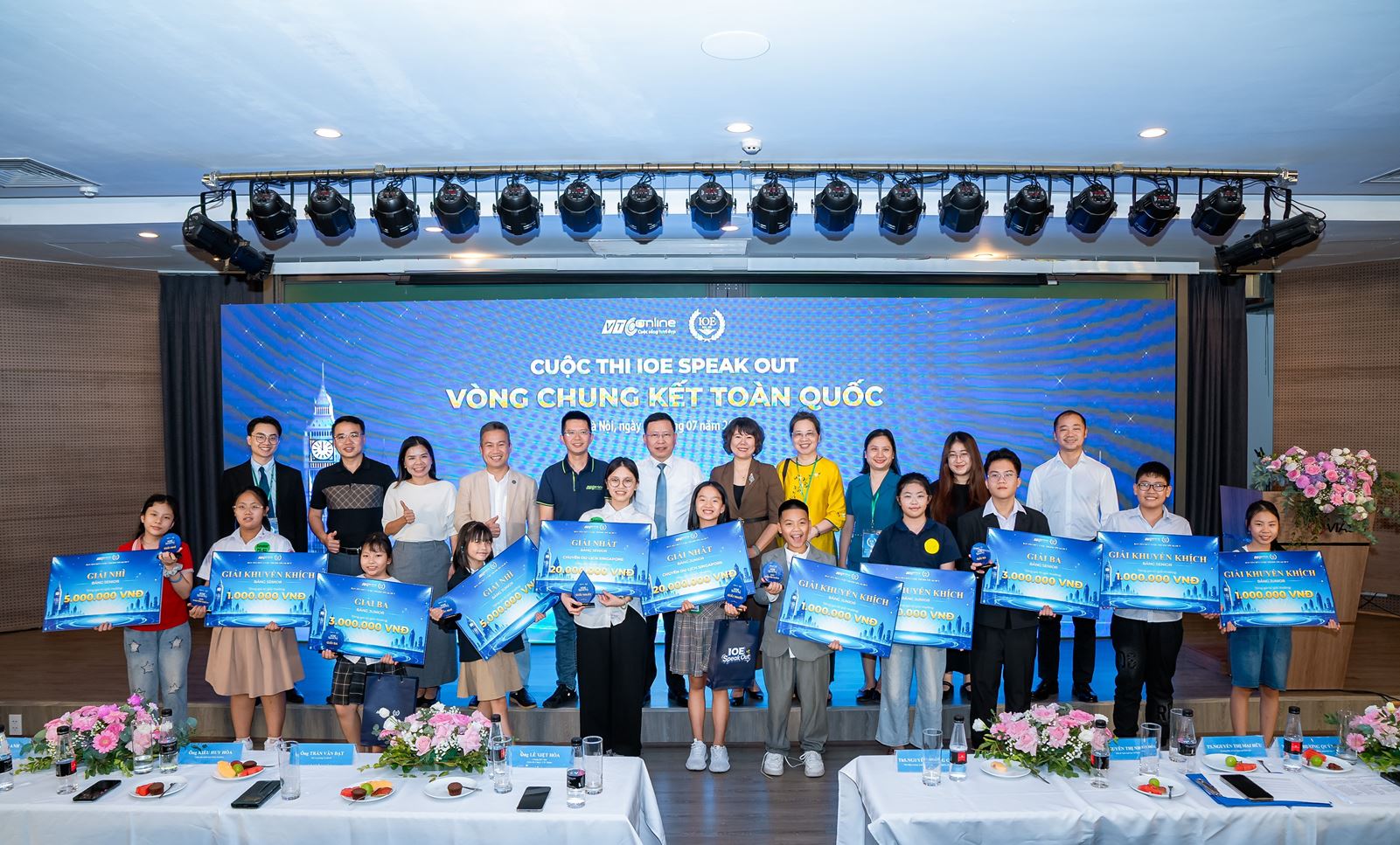 Image Chung kết IOE Speak Out 2026: Khép lại mùa giải đầu tiên, lan tỏa tinh thần học tiếng Anh và phát triển năng lực thế hệ trẻ