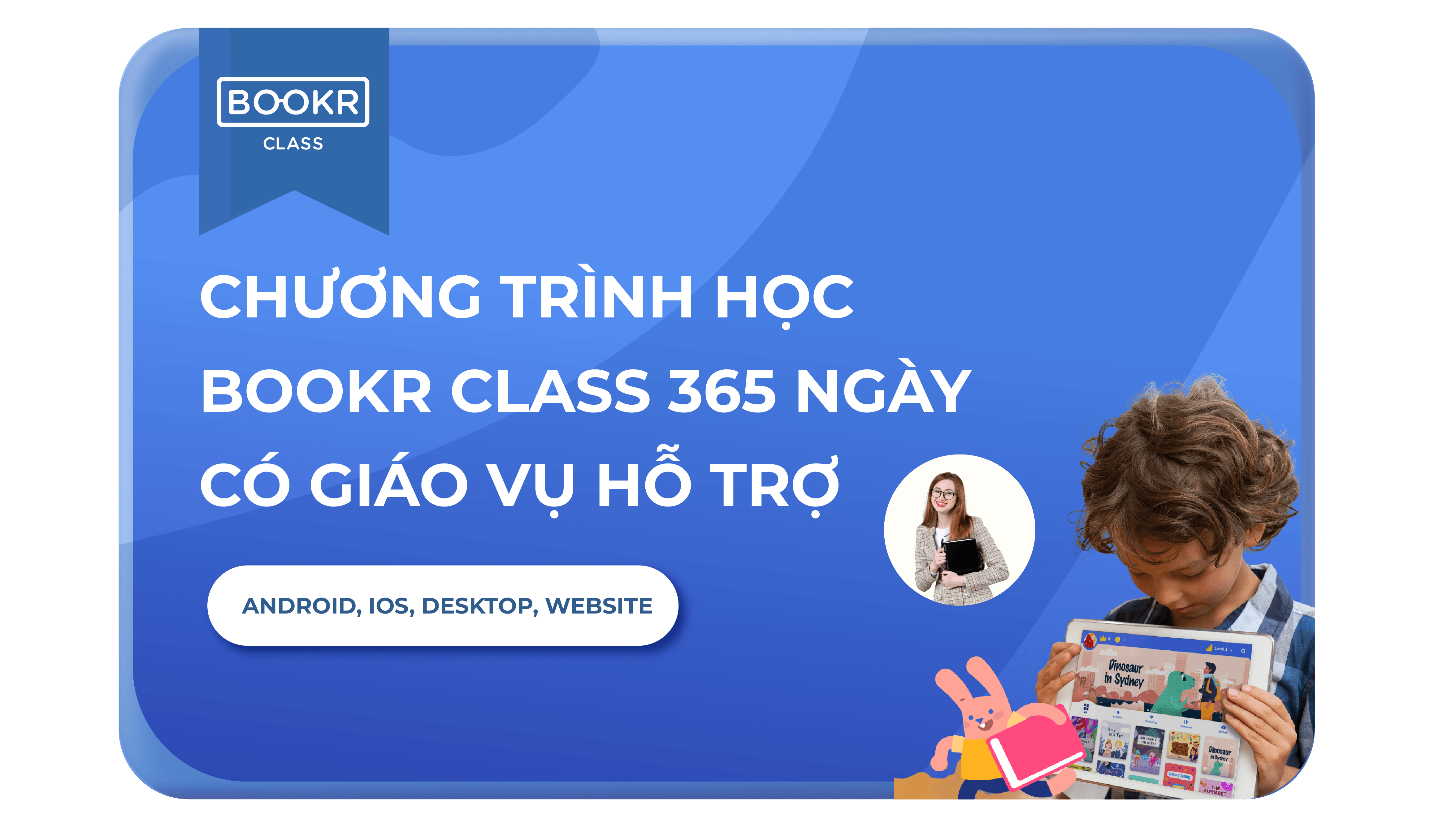 Gói tự học BookR Class 365 ngày cùng Mentor