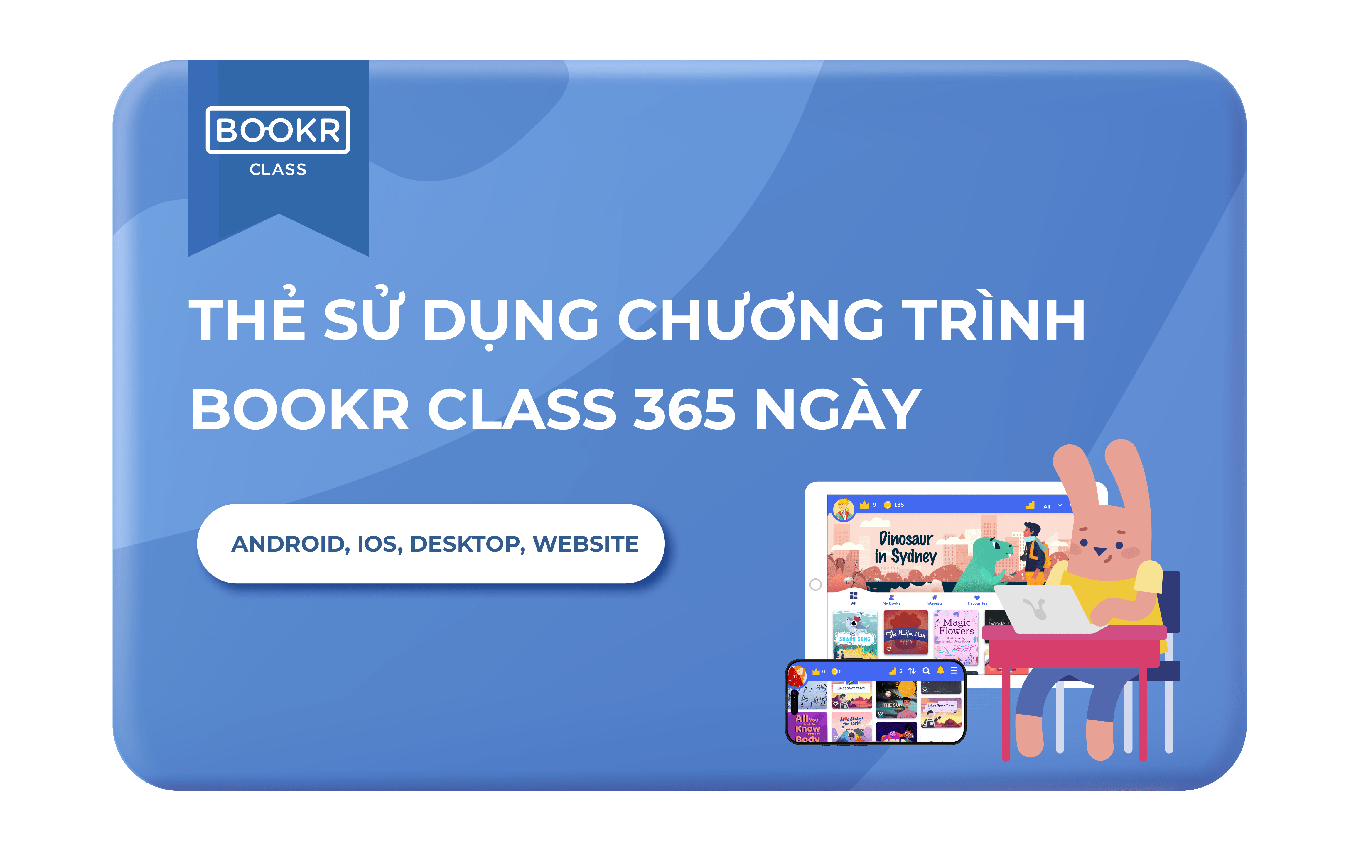 Gói tự học BookR Class 365 ngày